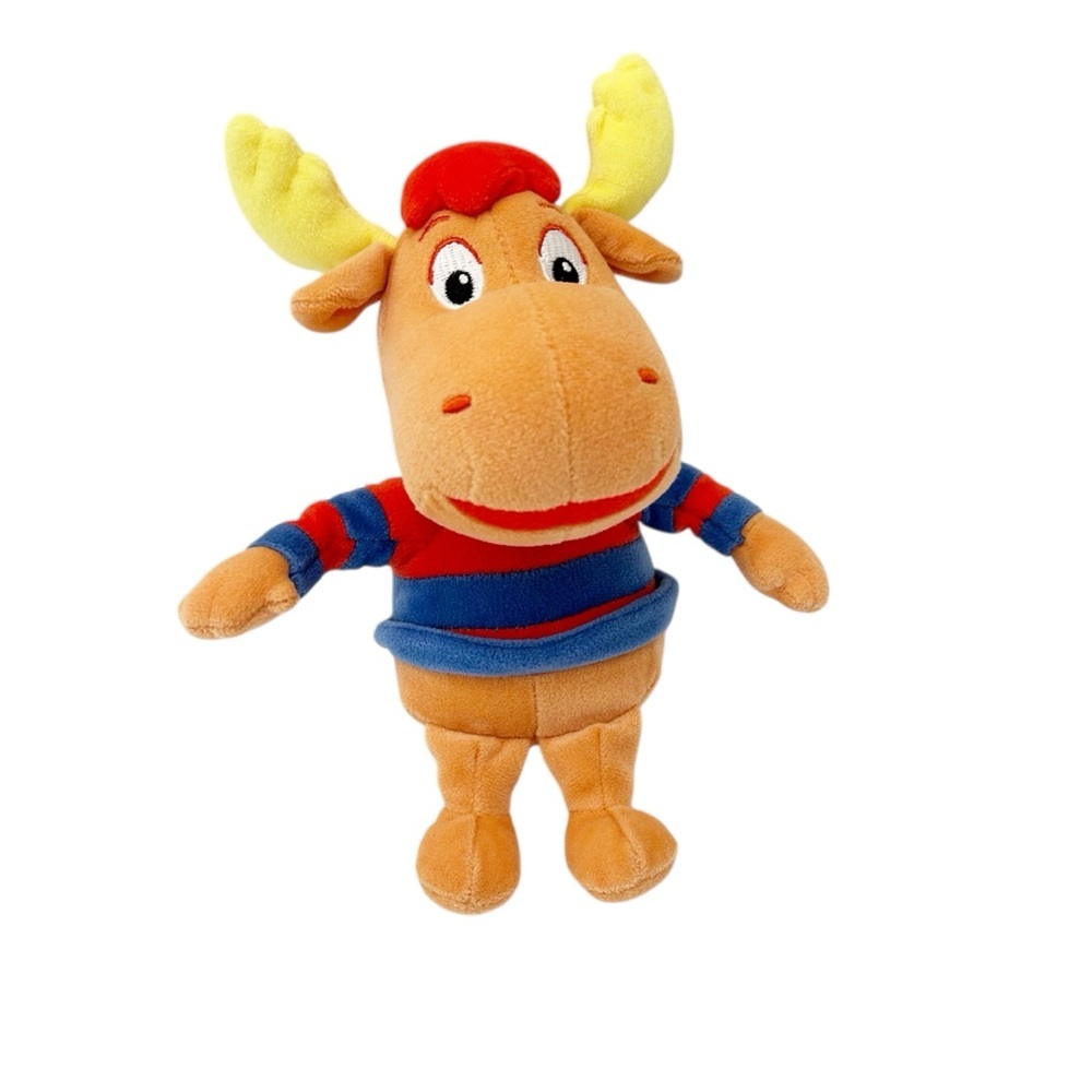 Ty Backyardigans Tyron Plush Moose Beanie Baby 2004 Fandom Collectable
